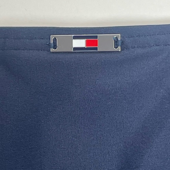 NWT Tommy Hilfiger Navy Blue Women's Swim Bottom Size XL - Picture 13 of 15
